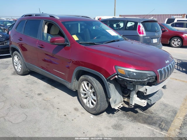 Auction sale of the 2021 Jeep Cherokee Latitude Fwd, vin: 1C4PJLCB9MD155140, lot number: 45906092