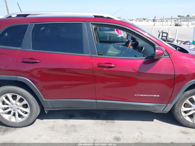 45906092 :رقم المزاد ، 1C4PJLCB9MD155140 vin ، 2021 Jeep Cherokee Latitude Fwd مزاد بيع