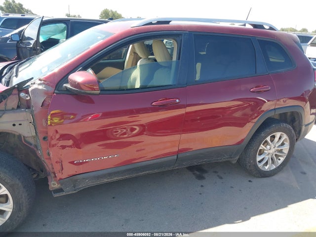 45906092 :رقم المزاد ، 1C4PJLCB9MD155140 vin ، 2021 Jeep Cherokee Latitude Fwd مزاد بيع