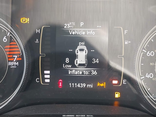 45906092 :رقم المزاد ، 1C4PJLCB9MD155140 vin ، 2021 Jeep Cherokee Latitude Fwd مزاد بيع