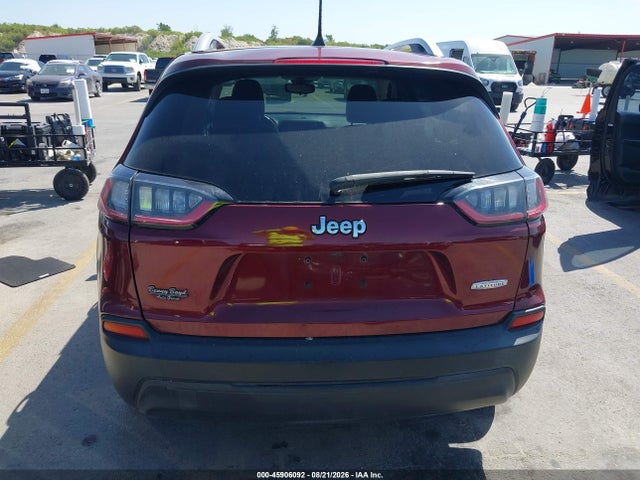 45906092 :رقم المزاد ، 1C4PJLCB9MD155140 vin ، 2021 Jeep Cherokee Latitude Fwd مزاد بيع