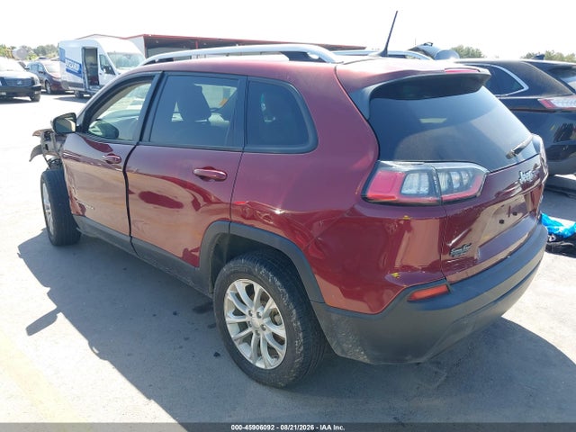 45906092 :رقم المزاد ، 1C4PJLCB9MD155140 vin ، 2021 Jeep Cherokee Latitude Fwd مزاد بيع