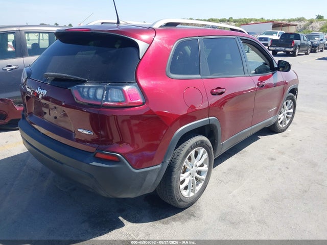 45906092 :رقم المزاد ، 1C4PJLCB9MD155140 vin ، 2021 Jeep Cherokee Latitude Fwd مزاد بيع