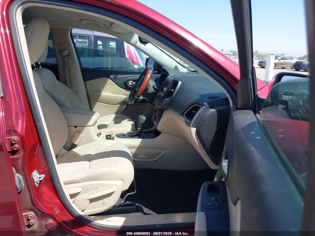 45906092 :رقم المزاد ، 1C4PJLCB9MD155140 vin ، 2021 Jeep Cherokee Latitude Fwd مزاد بيع