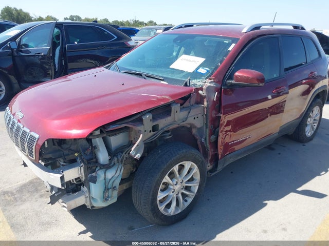 45906092 :رقم المزاد ، 1C4PJLCB9MD155140 vin ، 2021 Jeep Cherokee Latitude Fwd مزاد بيع
