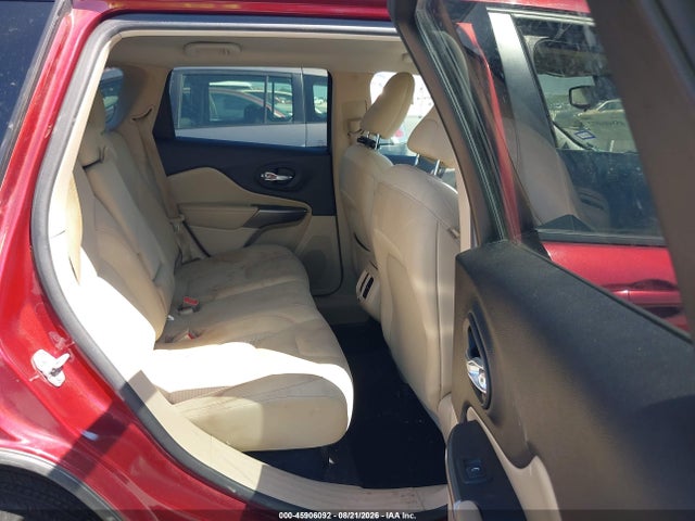 45906092 :رقم المزاد ، 1C4PJLCB9MD155140 vin ، 2021 Jeep Cherokee Latitude Fwd مزاد بيع
