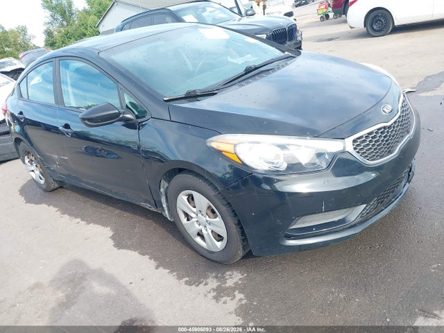 Aukcja sprzedaży 2016 Kia Forte Lx, vin: KNAFK4A69G5569910, numer aukcji: 45906093