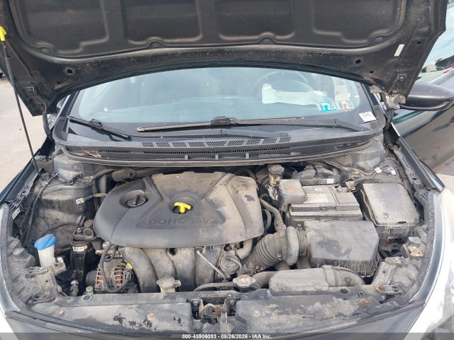 Aukcja sprzedaży 2016 Kia Forte Lx, vin: KNAFK4A69G5569910, numer aukcji: 45906093