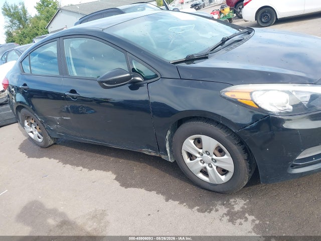 Aukcja sprzedaży 2016 Kia Forte Lx, vin: KNAFK4A69G5569910, numer aukcji: 45906093