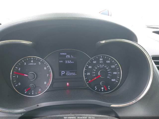 Aukcja sprzedaży 2016 Kia Forte Lx, vin: KNAFK4A69G5569910, numer aukcji: 45906093