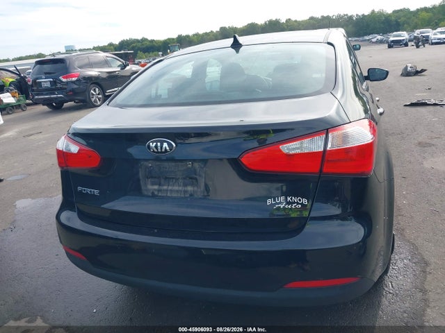 Aukcja sprzedaży 2016 Kia Forte Lx, vin: KNAFK4A69G5569910, numer aukcji: 45906093