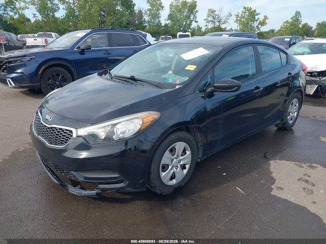 Aukcja sprzedaży 2016 Kia Forte Lx, vin: KNAFK4A69G5569910, numer aukcji: 45906093