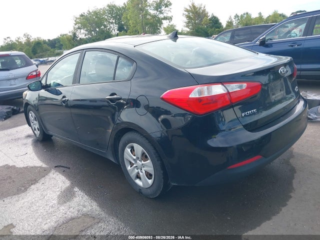 Aukcja sprzedaży 2016 Kia Forte Lx, vin: KNAFK4A69G5569910, numer aukcji: 45906093