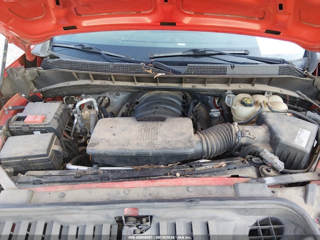 1GCUYBEF0LZ254942 Chevrolet Silverado 1500 4wd Short Bed Custom