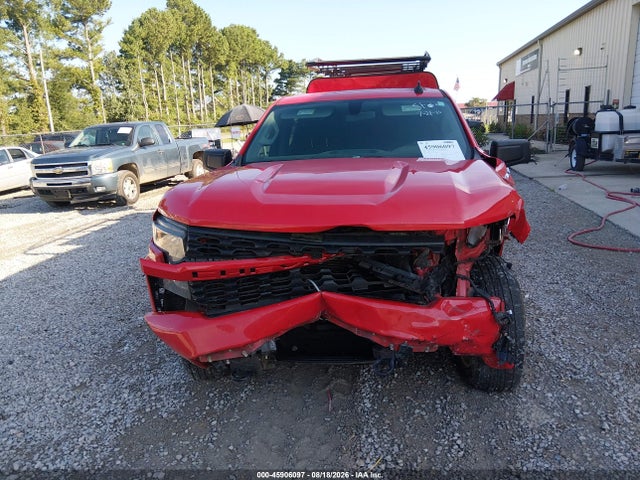 1GCUYBEF0LZ254942 Chevrolet Silverado 1500 4wd Short Bed Custom