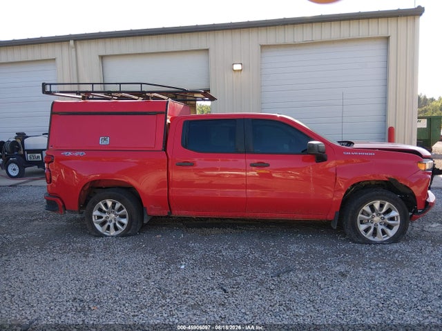 1GCUYBEF0LZ254942 Chevrolet Silverado 1500 4wd Short Bed Custom