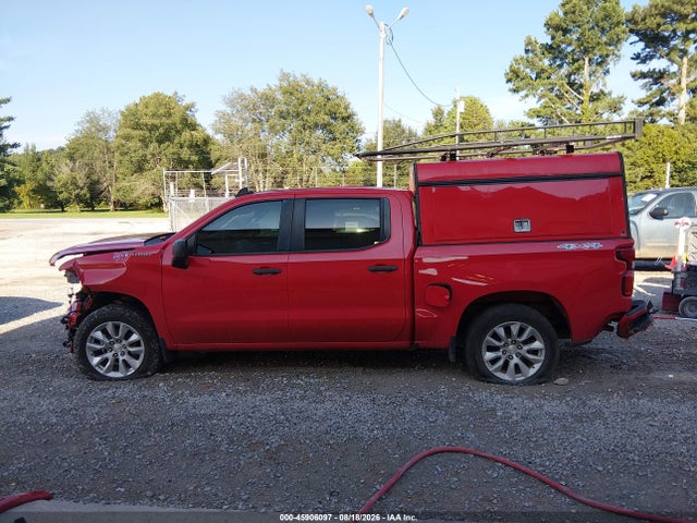 1GCUYBEF0LZ254942 Chevrolet Silverado 1500 4wd Short Bed Custom
