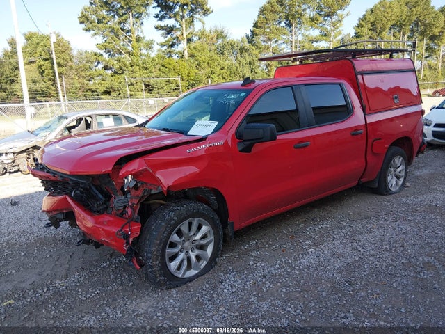 1GCUYBEF0LZ254942 Chevrolet Silverado 1500 4wd Short Bed Custom