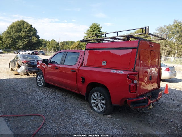 1GCUYBEF0LZ254942 Chevrolet Silverado 1500 4wd Short Bed Custom