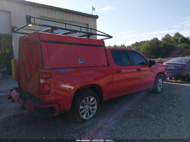 1GCUYBEF0LZ254942 Chevrolet Silverado 1500 4wd Short Bed Custom