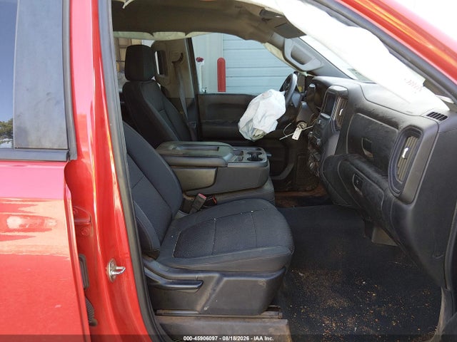 1GCUYBEF0LZ254942 Chevrolet Silverado 1500 4wd Short Bed Custom