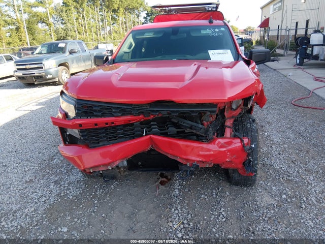 1GCUYBEF0LZ254942 Chevrolet Silverado 1500 4wd Short Bed Custom