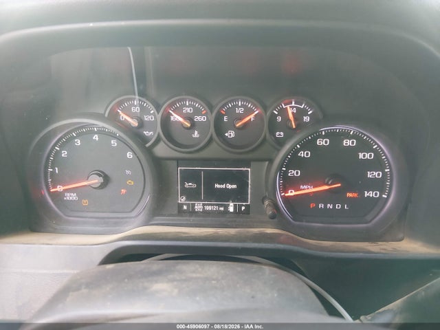 1GCUYBEF0LZ254942 Chevrolet Silverado 1500 4wd Short Bed Custom