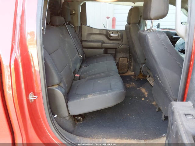 1GCUYBEF0LZ254942 Chevrolet Silverado 1500 4wd Short Bed Custom
