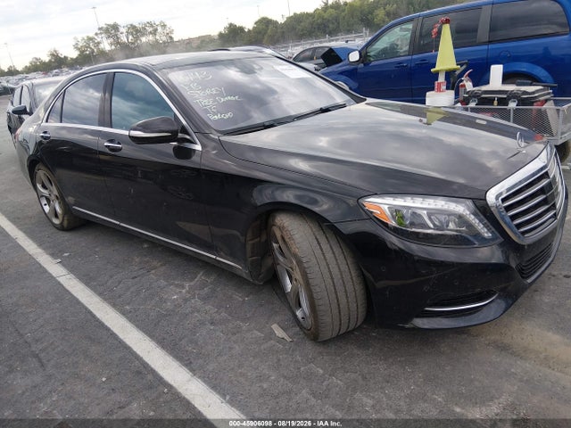 Auction sale of the 2015 Mercedes-benz S 550 4matic, vin: WDDUG8FB9FA148368, lot number: 45906098
