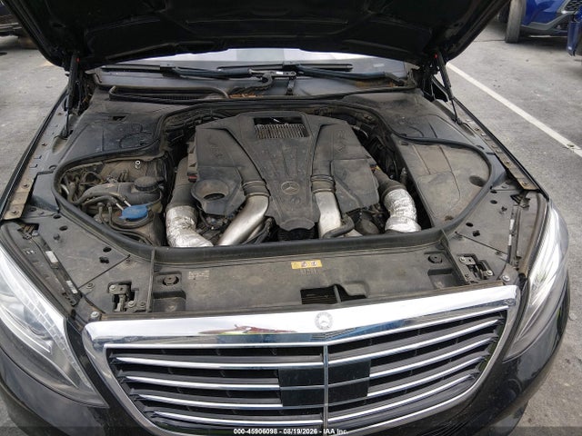 Auction sale of the 2015 Mercedes-benz S 550 4matic, vin: WDDUG8FB9FA148368, lot number: 45906098