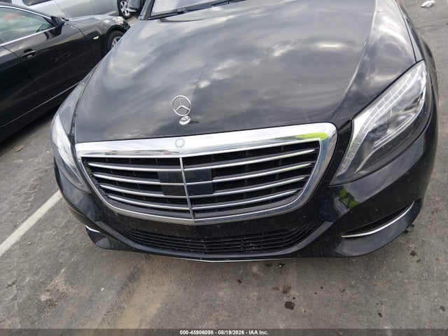 Auction sale of the 2015 Mercedes-benz S 550 4matic, vin: WDDUG8FB9FA148368, lot number: 45906098