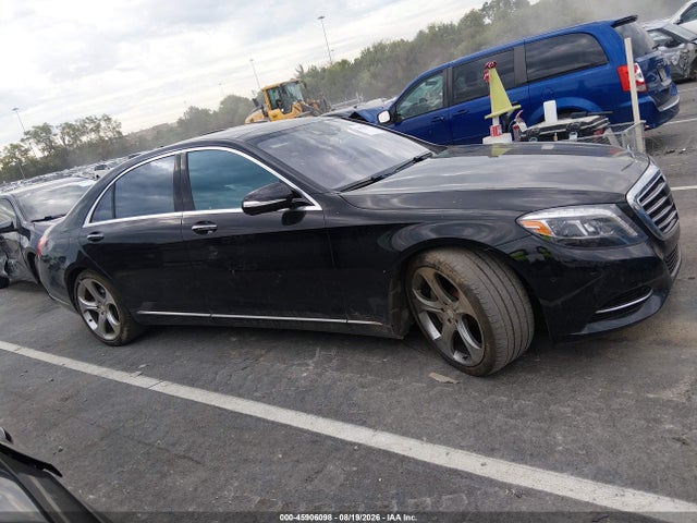 Auction sale of the 2015 Mercedes-benz S 550 4matic, vin: WDDUG8FB9FA148368, lot number: 45906098