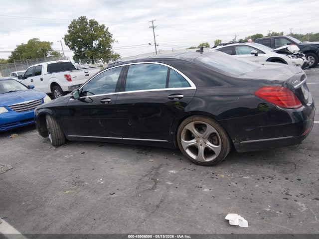 Auction sale of the 2015 Mercedes-benz S 550 4matic, vin: WDDUG8FB9FA148368, lot number: 45906098