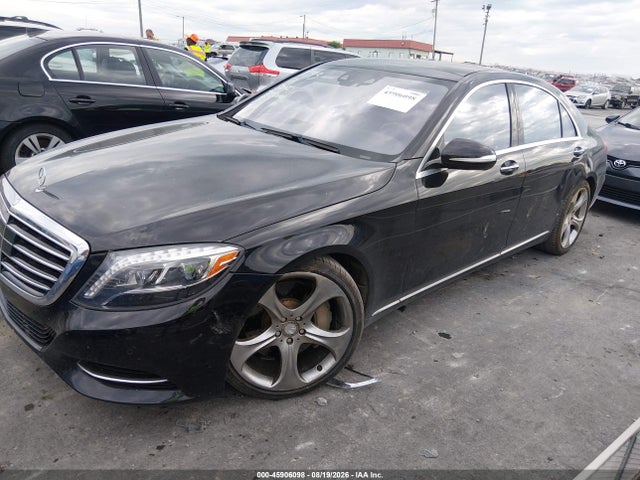 Auction sale of the 2015 Mercedes-benz S 550 4matic, vin: WDDUG8FB9FA148368, lot number: 45906098
