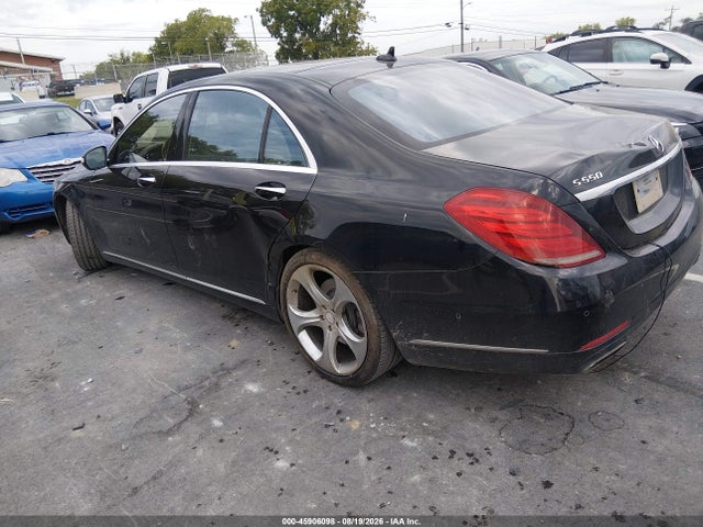 Auction sale of the 2015 Mercedes-benz S 550 4matic, vin: WDDUG8FB9FA148368, lot number: 45906098