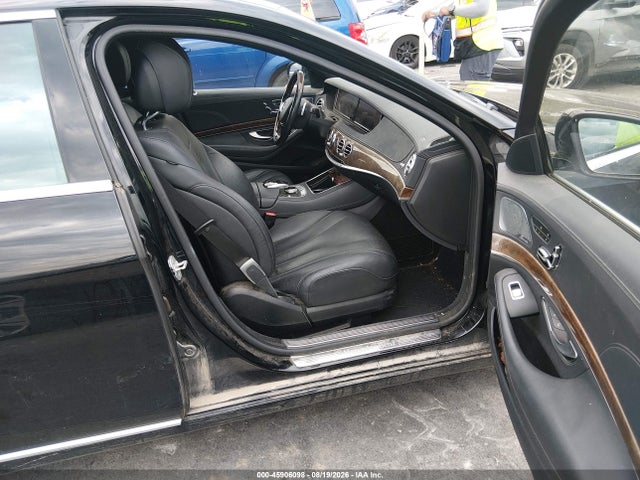 Auction sale of the 2015 Mercedes-benz S 550 4matic, vin: WDDUG8FB9FA148368, lot number: 45906098