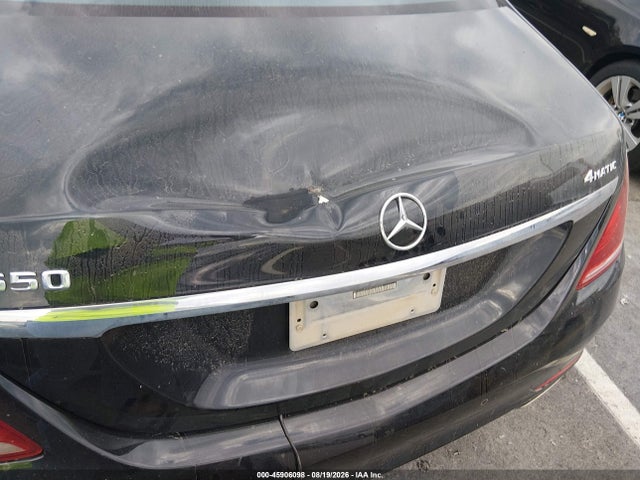 Auction sale of the 2015 Mercedes-benz S 550 4matic, vin: WDDUG8FB9FA148368, lot number: 45906098