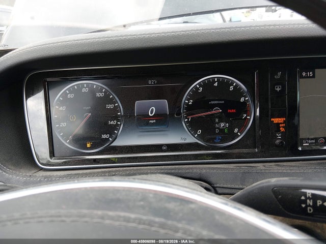 Auction sale of the 2015 Mercedes-benz S 550 4matic, vin: WDDUG8FB9FA148368, lot number: 45906098