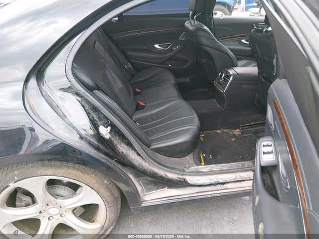 Auction sale of the 2015 Mercedes-benz S 550 4matic, vin: WDDUG8FB9FA148368, lot number: 45906098