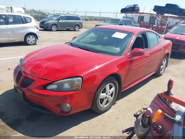 Aukcja sprzedaży 2008 Pontiac Grand Prix, vin: 2G2WP552881122574, numer aukcji: 45906103