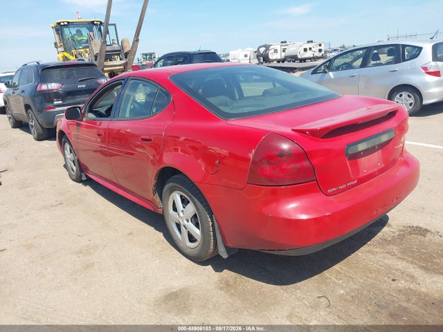 Aukcja sprzedaży 2008 Pontiac Grand Prix, vin: 2G2WP552881122574, numer aukcji: 45906103