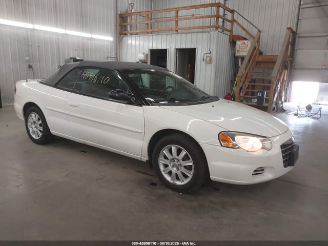 Продаж на аукціоні авто 2005 Chrysler Sebring Gtc, vin: 1C3EL75R55N640121, номер лоту: 45906110