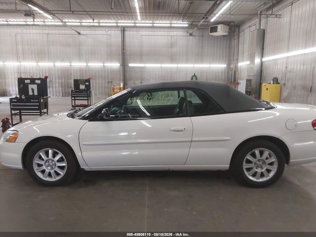 45906110 :رقم المزاد ، 1C3EL75R55N640121 vin ، 2005 Chrysler Sebring Gtc مزاد بيع