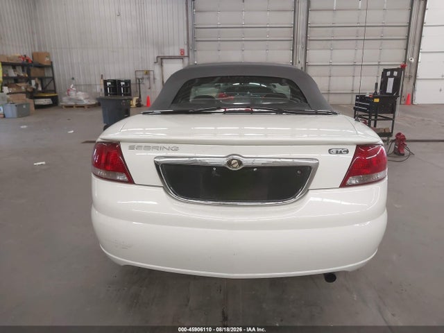 45906110 :رقم المزاد ، 1C3EL75R55N640121 vin ، 2005 Chrysler Sebring Gtc مزاد بيع