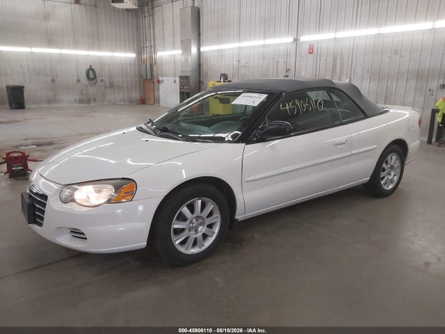45906110 :رقم المزاد ، 1C3EL75R55N640121 vin ، 2005 Chrysler Sebring Gtc مزاد بيع