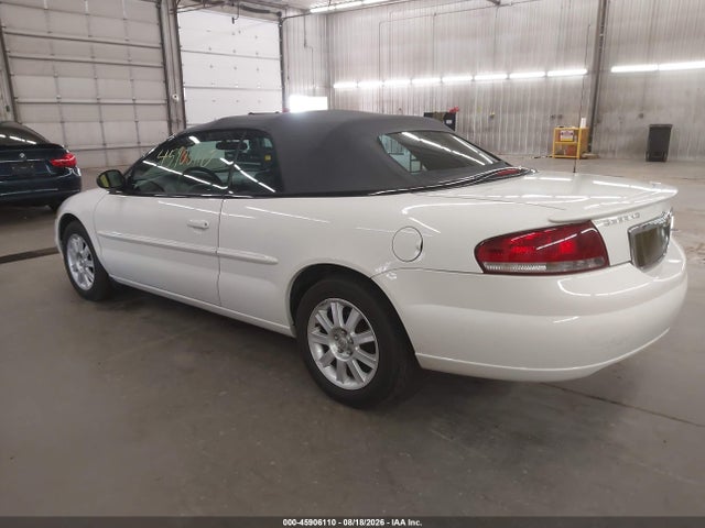 45906110 :رقم المزاد ، 1C3EL75R55N640121 vin ، 2005 Chrysler Sebring Gtc مزاد بيع