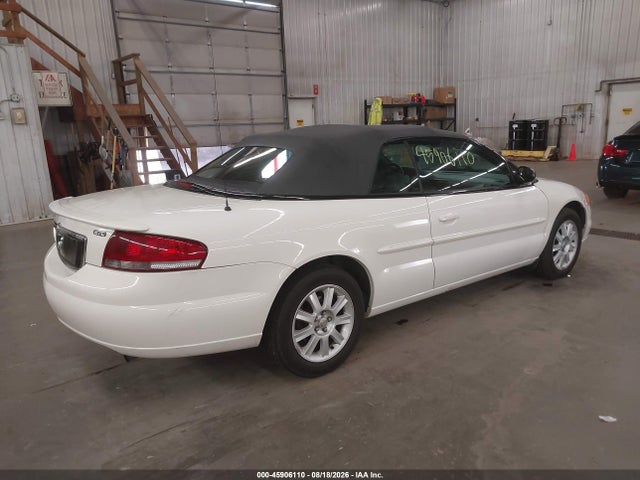 45906110 :رقم المزاد ، 1C3EL75R55N640121 vin ، 2005 Chrysler Sebring Gtc مزاد بيع