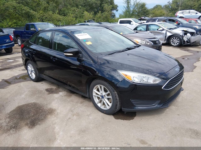 Продажа на аукционе авто 2016 Ford Focus Se, vin: 1FADP3F26GL212455, номер лота: 45906118