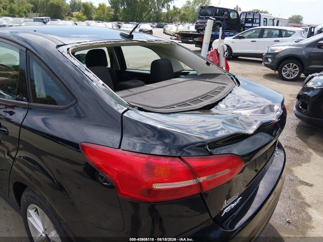 Продажа на аукционе авто 2016 Ford Focus Se, vin: 1FADP3F26GL212455, номер лота: 45906118