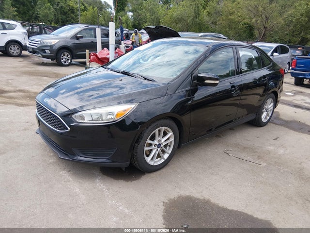 Продажа на аукционе авто 2016 Ford Focus Se, vin: 1FADP3F26GL212455, номер лота: 45906118
